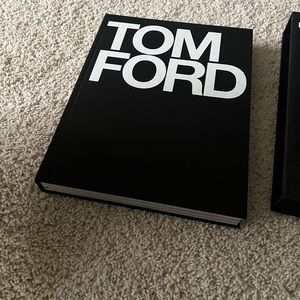 Tom Ford Decorative Book